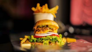 Menù holy fake burger