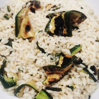 Riso e zucchine