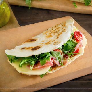 Piadina cartoccio