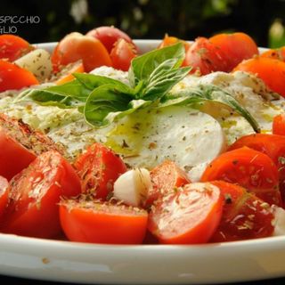 Caprese di bufala
