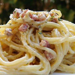 Spaghetti alla carbonara