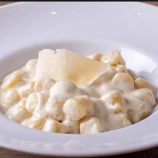 Gnocchi alla bava