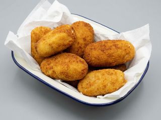 Crocchè melanzane a funghetto