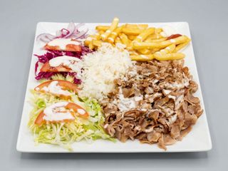 Piatto kebab