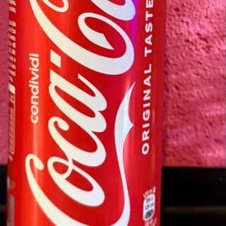 Coca-cola lattina