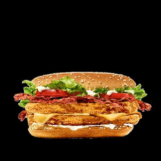 Double Chicken Royale Bacon Cheese