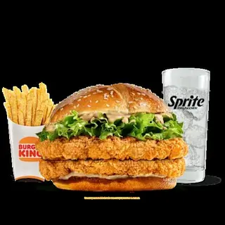 Menu Double Krispper
