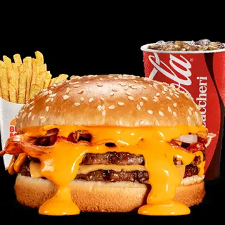Double Cheese King Mneu