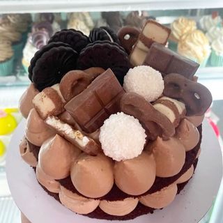 Tortino al cioccolato per circa 8 persone
