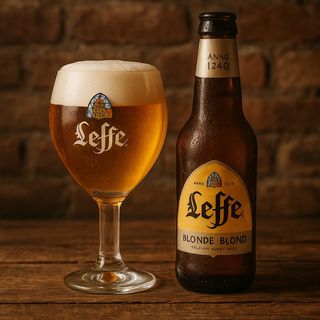 LEFFE bionda 33 cl