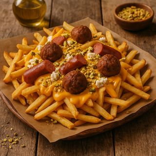 INGUACCHIATA, le patate fritte con...