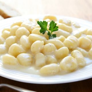 Gli gnocchi di patate nostrane alla bava e zucchine