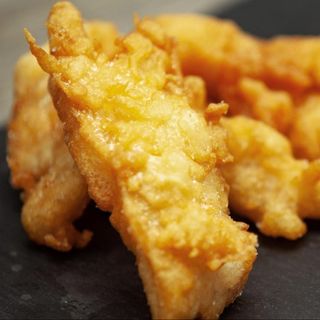 Il baccalà in tempura
