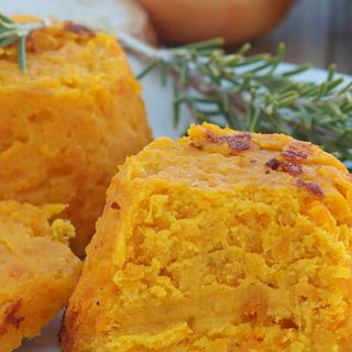 Flan di zucca e patate