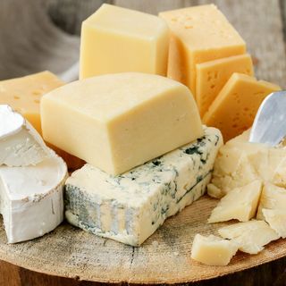 Selezione di formaggi