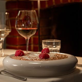 Il risotto Carnaroli al Barolo