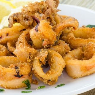 Il fritto di calamaretti