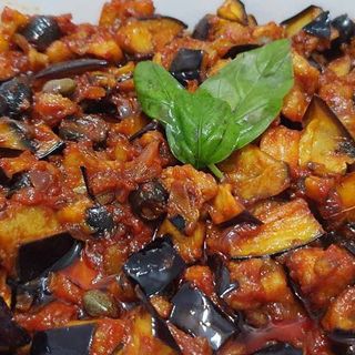 La caponata all'antica maniera