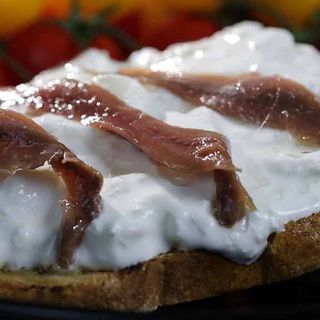 Le acciughe del Cantabrico