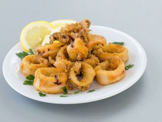 Il fritto di calamaretti