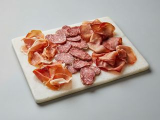 Selezione di salumi