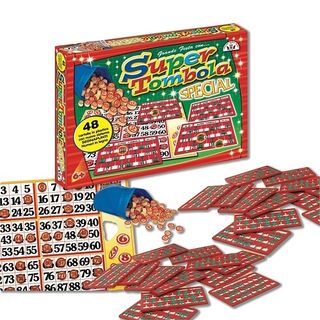 Tombola 48 Cartelle (06751)