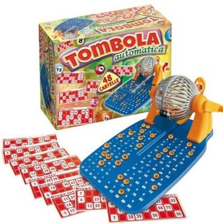Super Tombola Automatica 48 Cartelle (34488)