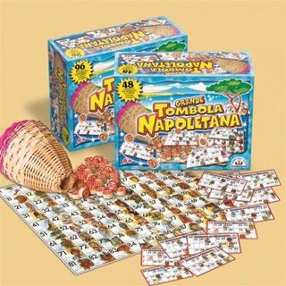 Tombola Napoletana 96 Cartelle (40390)