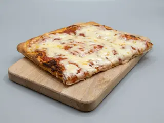 Mezza teglia Margherita