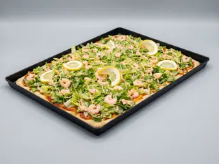 Gamberetti e limone