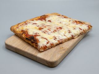 Una teglia Margherita