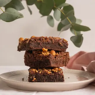 Brownie gianduja e nocciole