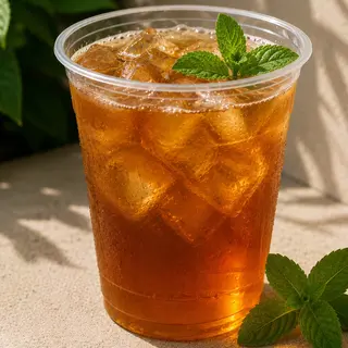 Tè verde alla menta