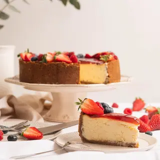 NY CHEESECAKE ai frutti di bosco