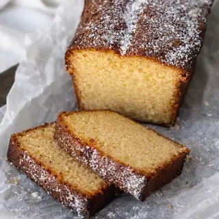 Plumcake 'Pinacolada' con cocco e ananas