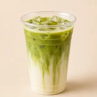 White Chocolate Matcha Latte