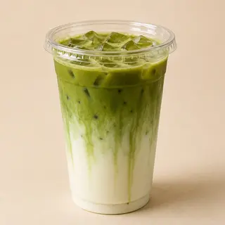 Iced Matcha Latte