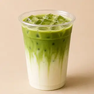 Vanilla Matcha Latte