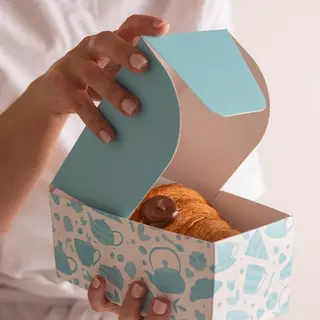 Croissant al gianduia