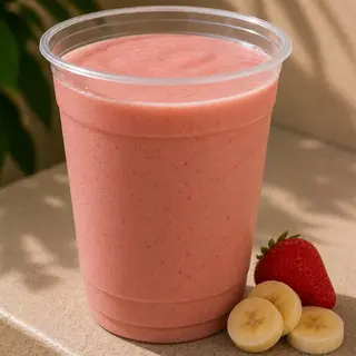 Smoothie Fragola & Banana veg
