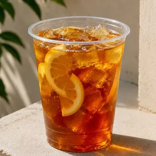 Tè nero al limone