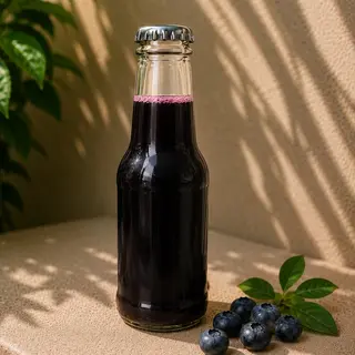 Succo di mirtillo
