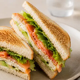 Club Sandwich al Salmone