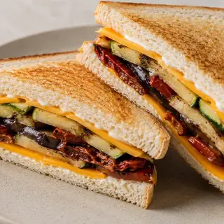Club Sandwich Vegetariano