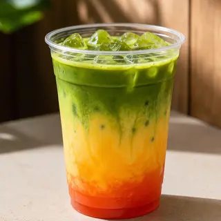 Matcha Sunset