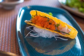 201. Pesce bianco, lime e maionese giapponese