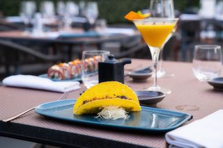 207. Tartare di scottona con maionese ai funghi