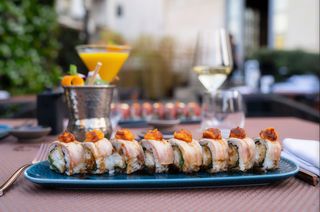 852 Tempura di ricciola - 8 pezzi