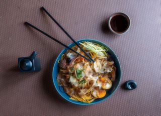 7020. Maiale a bassa temperatura, verdure