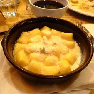 Gnocchi di patate al gorgonzola